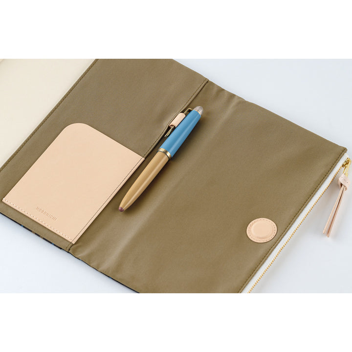 Hobonichi Techo 2027 - A5 Cover Only - Tragen: Bitter Plaid