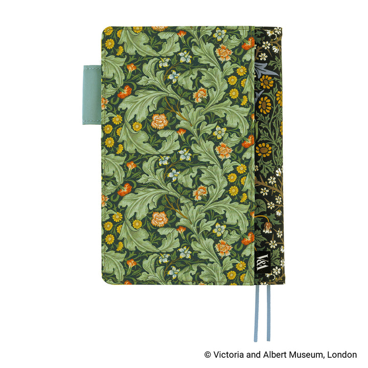 Hobonichi Techo 2027 - A5 Cover Only - V&A Series: Blackthorn