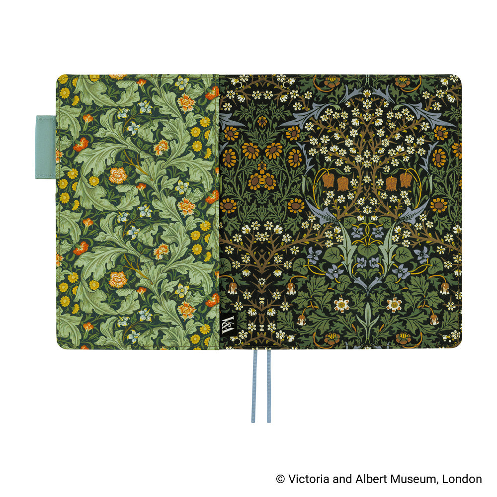 Hobonichi Techo 2027 - A5 Cover Only - V&A Series: Blackthorn