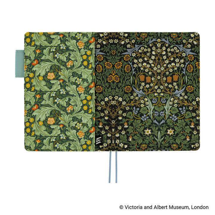 Hobonichi Techo 2027 - A5 Cover Only - V&A Series: Blackthorn