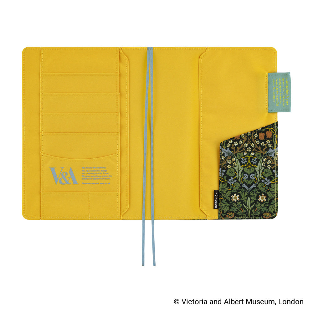 Hobonichi Techo 2027 - A5 Cover Only - V&A Series: Blackthorn