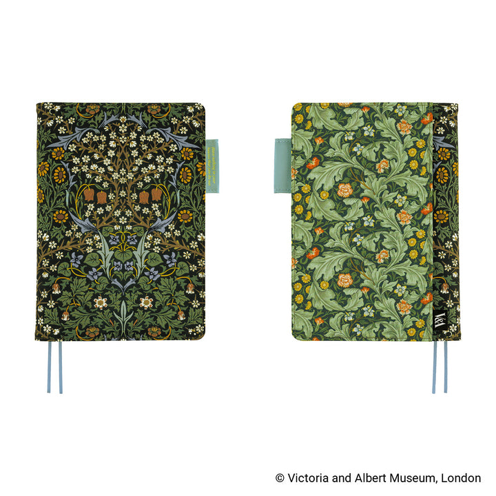 Hobonichi Techo 2027 - A5 Cover Only - V&A Series: Blackthorn