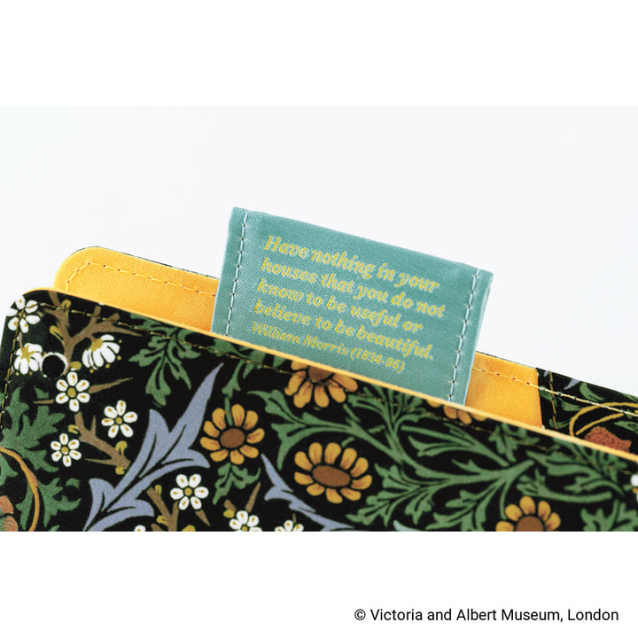 Hobonichi Techo 2027 - A5 Cover Only - V&A Series: Blackthorn