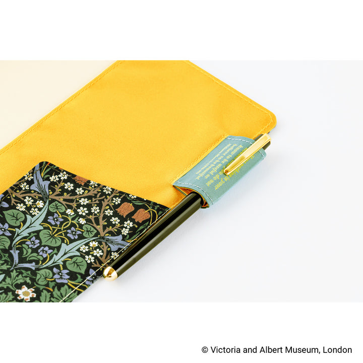 Hobonichi Techo 2027 - A5 Cover Only - V&A Series: Blackthorn