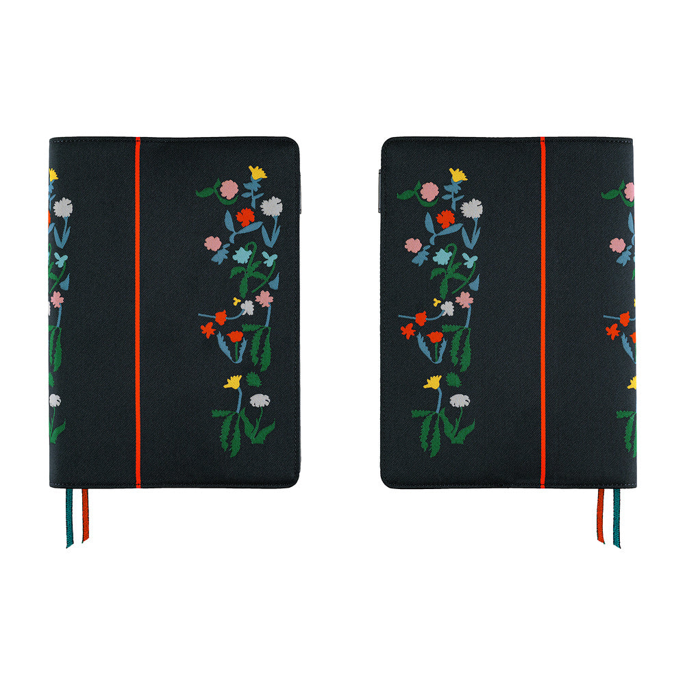 Hobonichi Techo 2027 - A5 Cover Only - Yoshie Watanabe: Petit Bloom