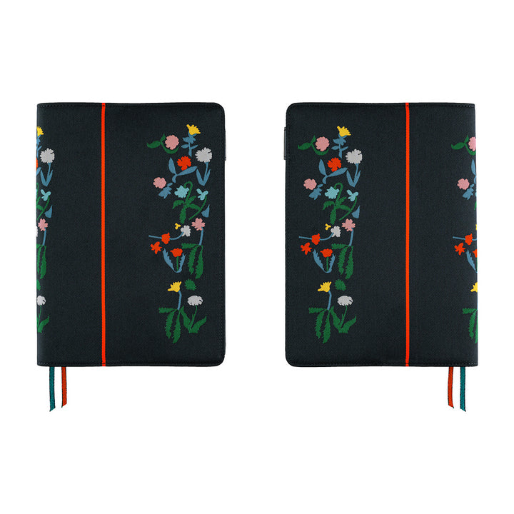 Hobonichi Techo 2027 - A5 Cover Only - Yoshie Watanabe: Petit Bloom