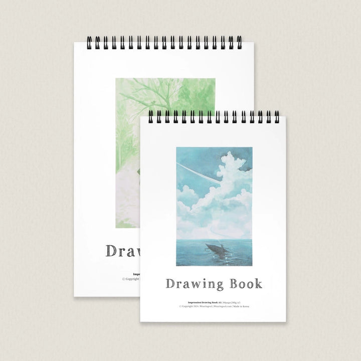 Wearingeul - Impression Drawing Book
