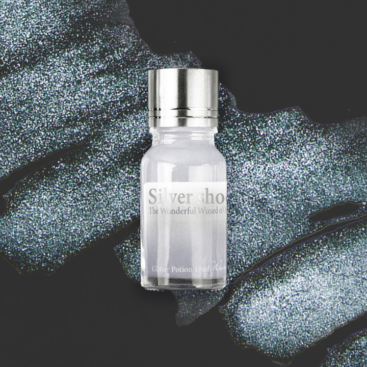 Wearingeul - Glitter Potion 10ml - Silver Shoes (Wizard of Oz)