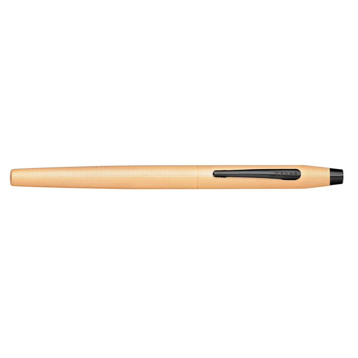 Cross - Classic Century - Fountain Pen - Brushed Rose Gold Tone PVD