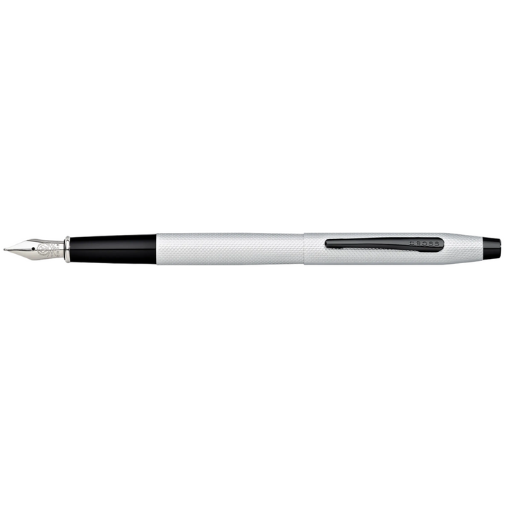 Cross - Classic Century - Fountain Pen - Brushed Chrome