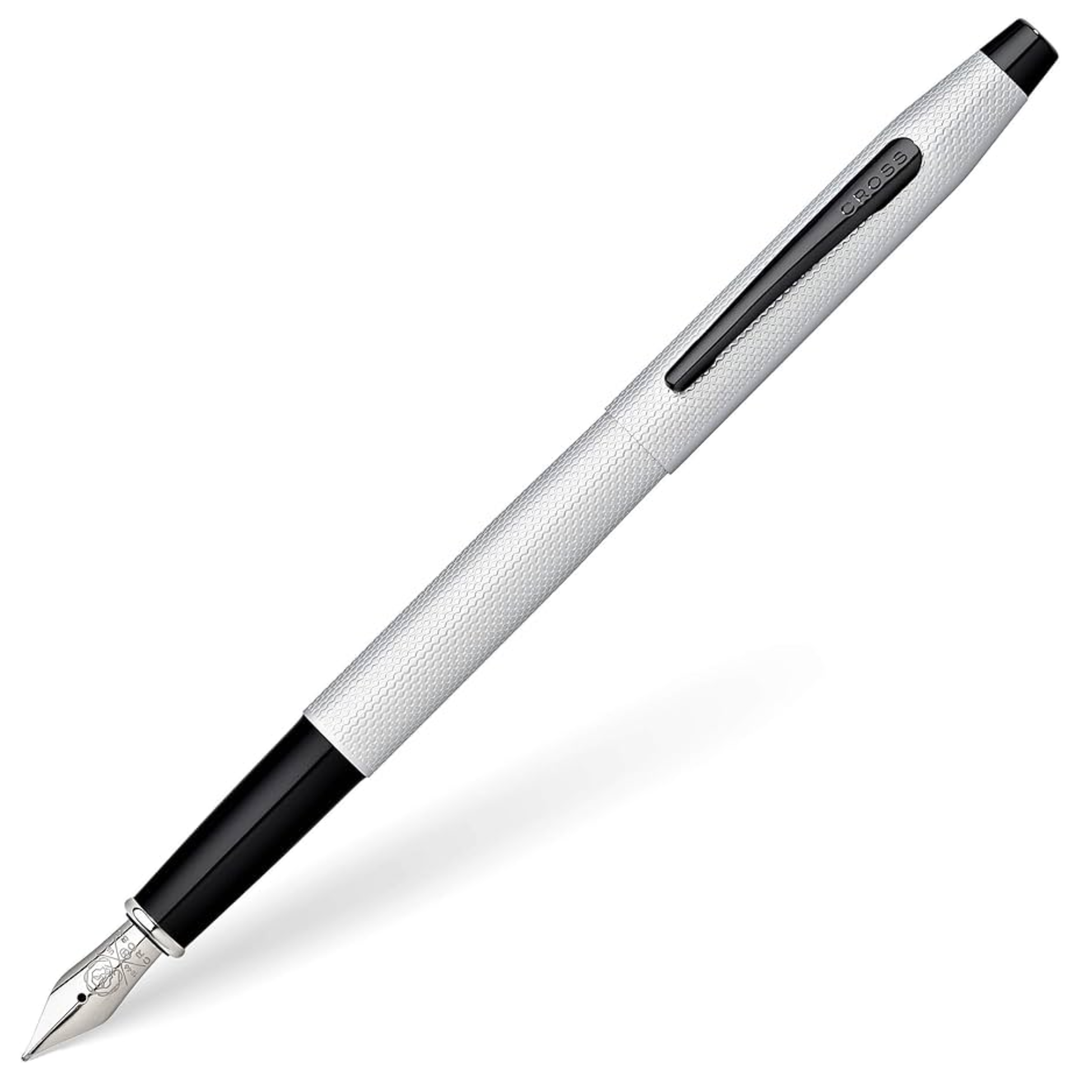 Cross - Classic Century - Fountain Pen - Brushed Chrome