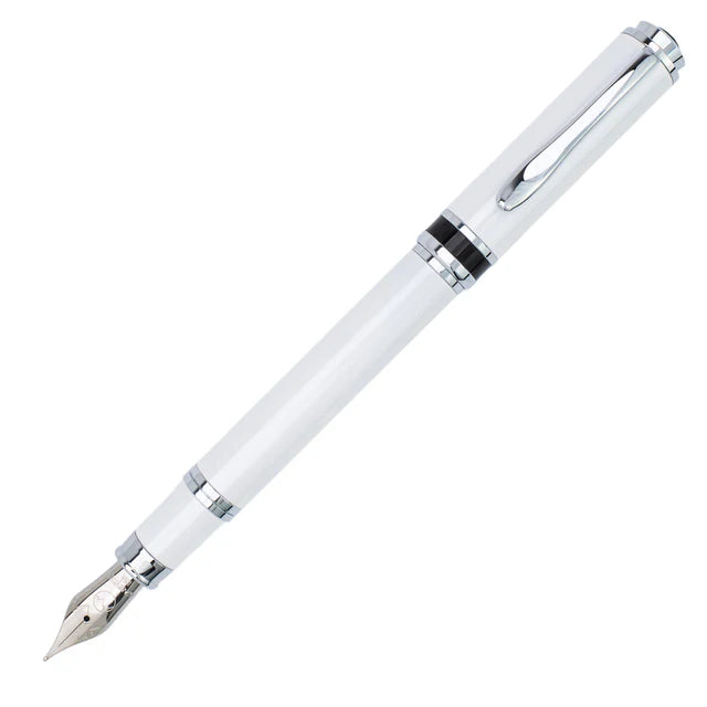 Monteverde - 2026 Limited Edition Innova Fountain Pen - Cloud Dancer - Chrome Trim