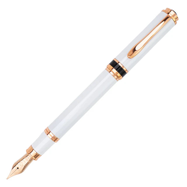 Monteverde - 2026 Limited Edition Innova Fountain Pen - Cloud Dancer - RoseGold Trim