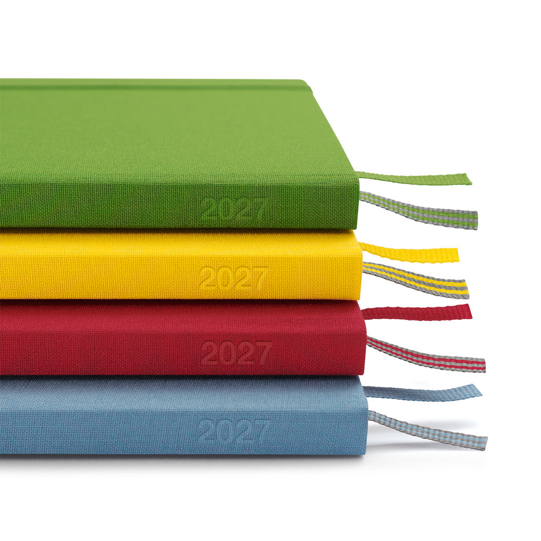 Leuchtturm1917 - 2027 Weekly Planner & Notebook - A5 Dotted - Colourful Seasons Edition