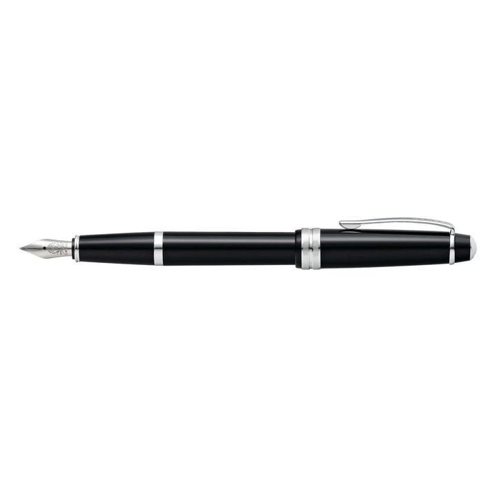 Cross - Bailey Light Fountain Pen - Polished Black Resin - Chrome Appointments