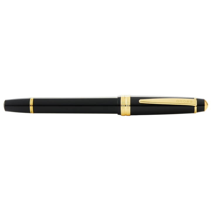 Cross - Bailey Light Fountain Pen - Polished Black Resin - Gold Appointments