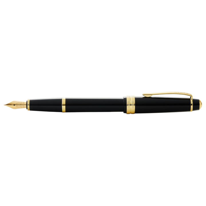 Cross - Bailey Light Fountain Pen - Polished Black Resin - Gold Appointments