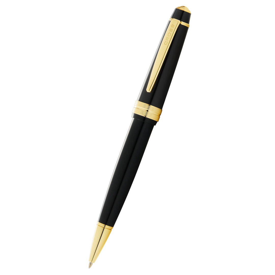 Cross - Bailey Light Ballpoint Pen - Polished Black Resin - Gold Appointments