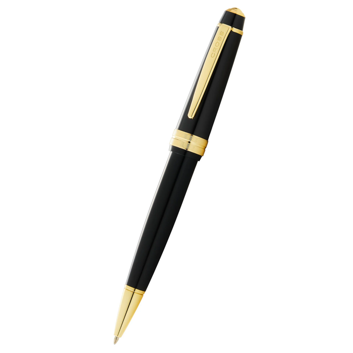 Cross - Bailey Light Ballpoint Pen - Polished Black Resin - Gold Appointments