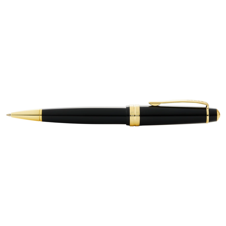 Cross - Bailey Light Ballpoint Pen - Polished Black Resin - Gold Appointments