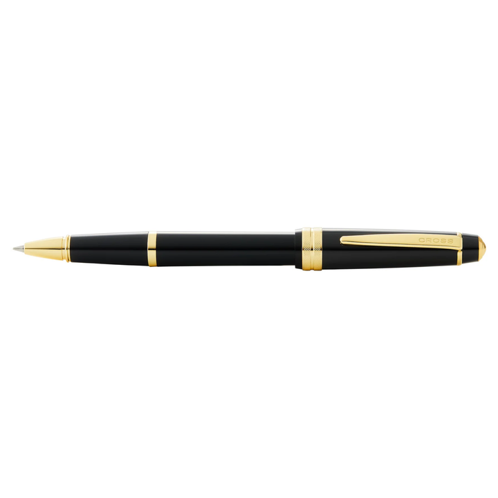 Cross - Bailey Light Rollerball Pen - Polished Black Resin - Gold Appointments