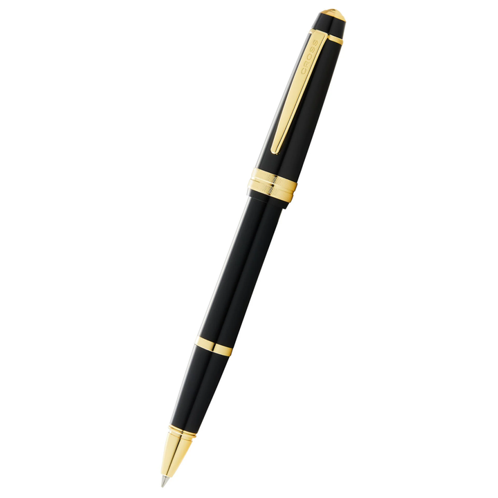 Cross - Bailey Light Rollerball Pen - Polished Black Resin - Gold Appointments
