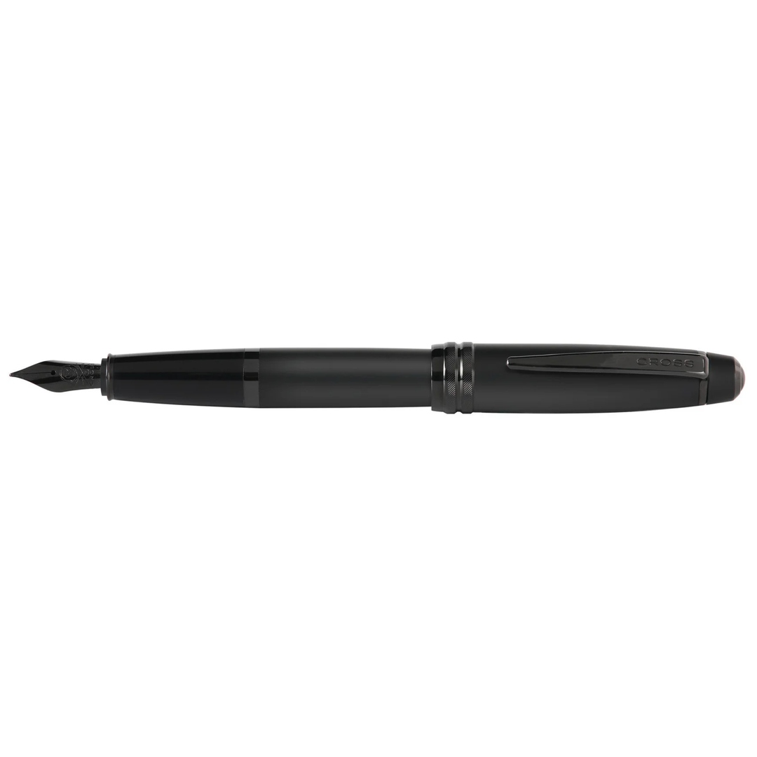 Cross - Bailey Fountain Pen - Matte Black Lacquer