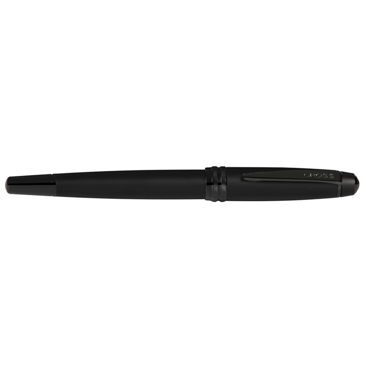 Cross - Bailey Fountain Pen - Matte Black Lacquer