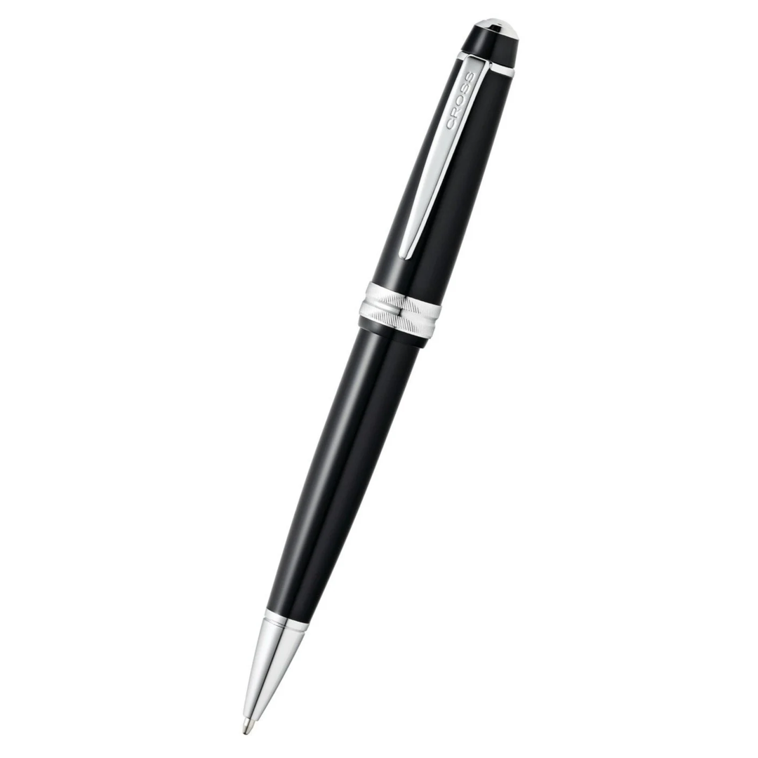 Cross - Bailey Light Ballpoint Pen - Polished Black Resin - Chrome Appointments