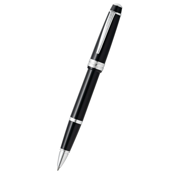 Cross - Bailey Light Rollerball Pen - Glossy Black Resin - Chrome Appointments
