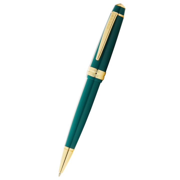 Cross - Bailey Light Ballpoint Pen - Green Resin - Gold Appointments