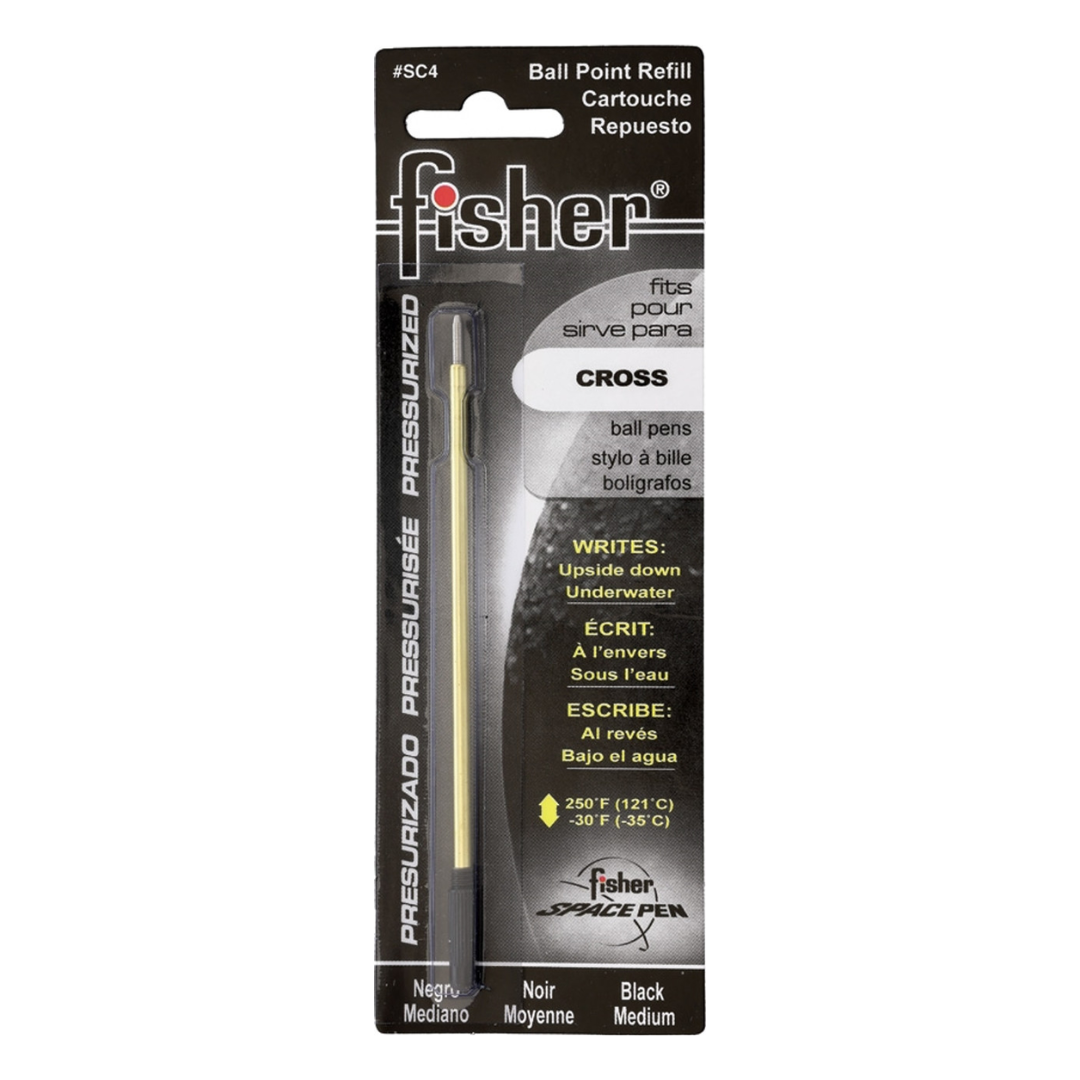 Fisher Space Pens - Cross Ballpoint Refill - Black