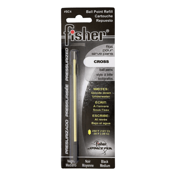 Fisher Space Pens - Cross Ballpoint Refill - Black