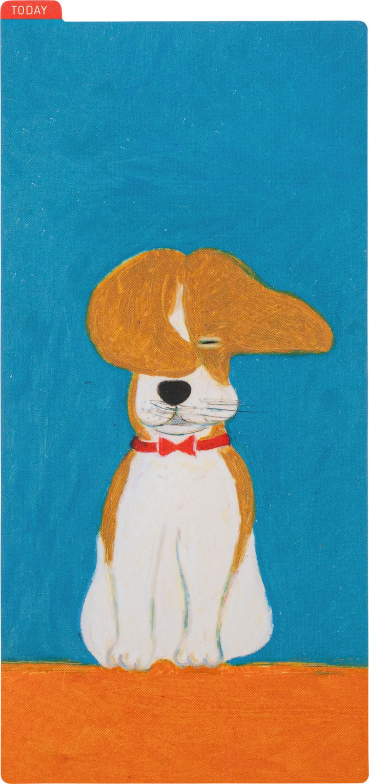 Hobonichi Techo 2024 Spring Edition - Weeks Pencil Board - Keiko Shibata: Wind gust during a Stay command