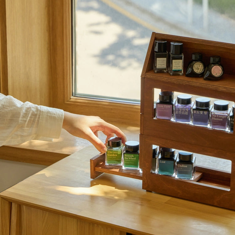 Wearingeul - House of Ink - Stackable Modular Ink Storage Organizer