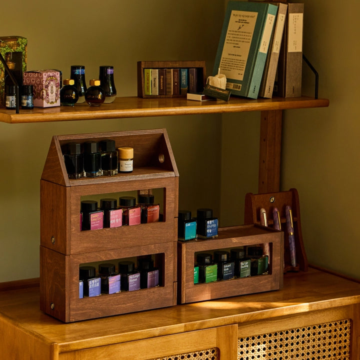 Wearingeul - House of Ink - Stackable Modular Ink Storage Organizer