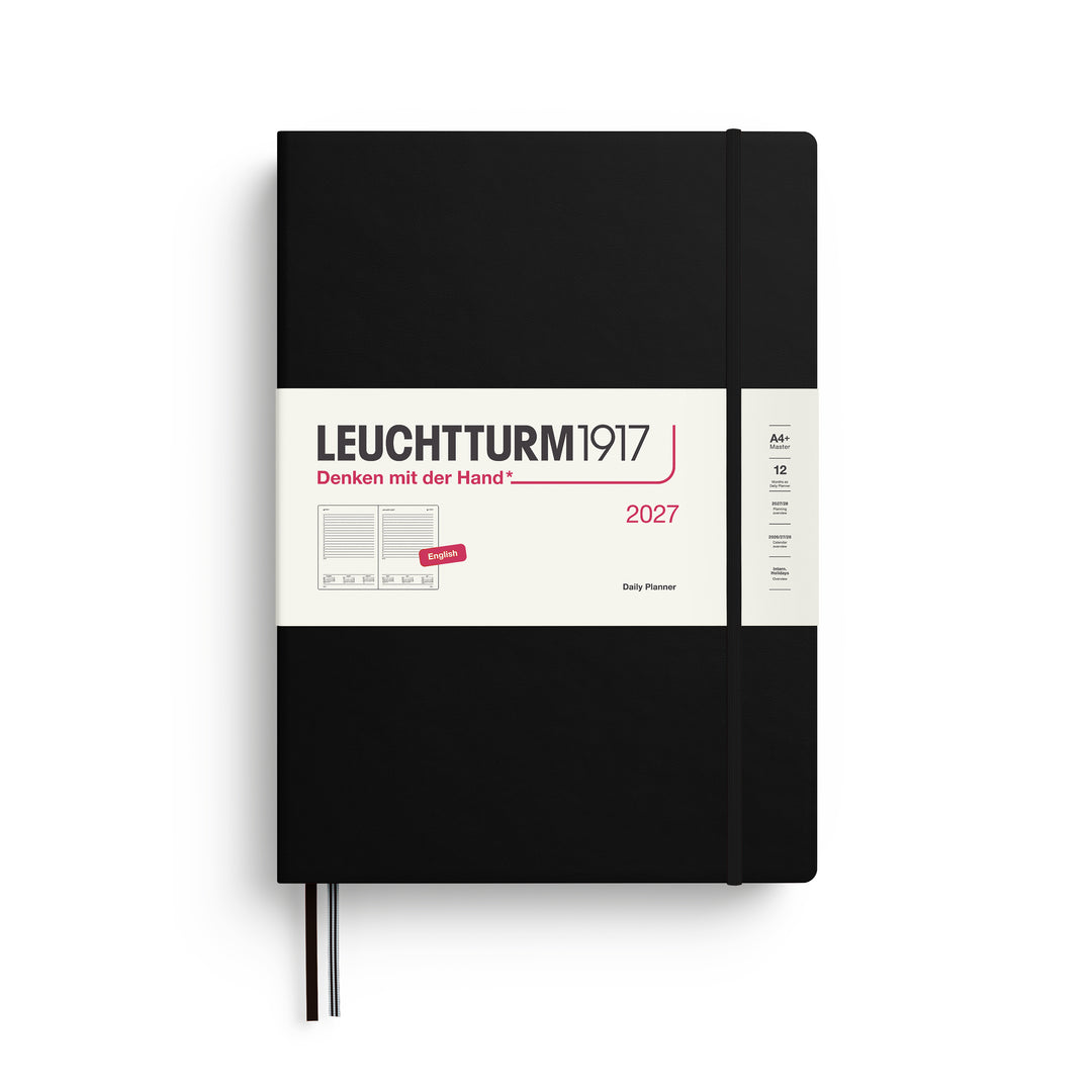 Leuchtturm1917 - 2027 Daily Planner - A4+ Master