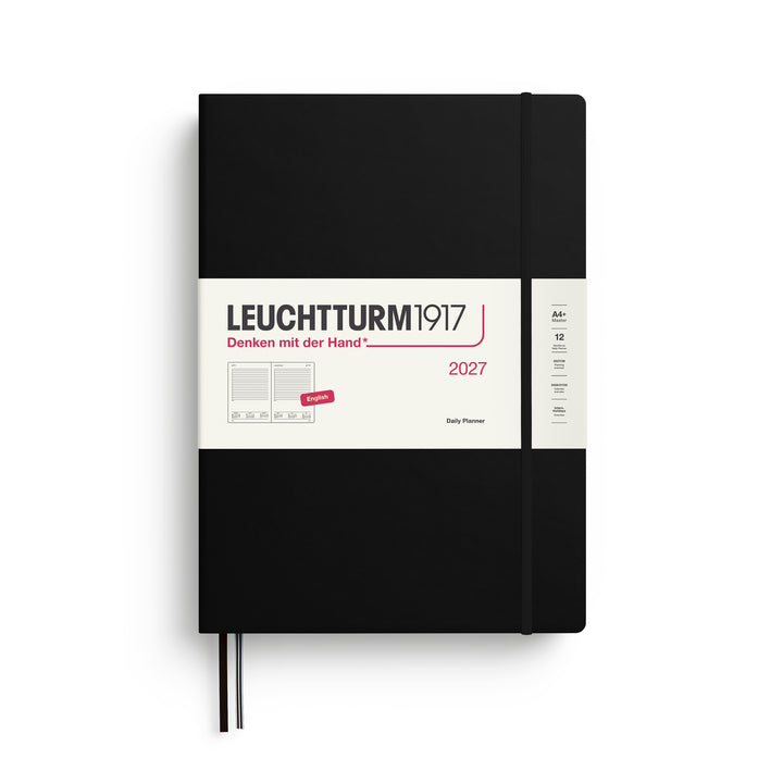 Leuchtturm1917 - 2027 Daily Planner - A4+ Master