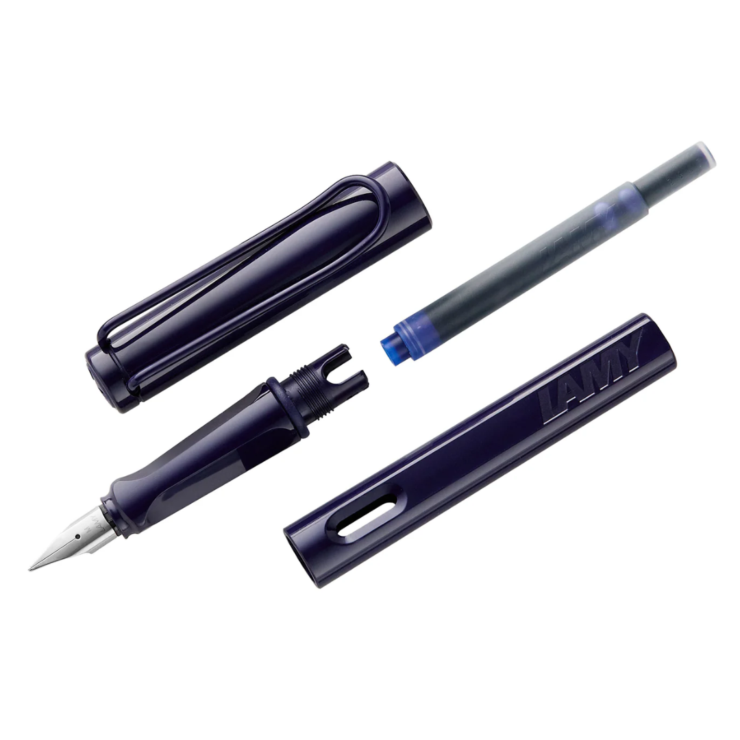 LAMY - Safari - Fountain Pen - Dark Dusk 2025 Special Edition