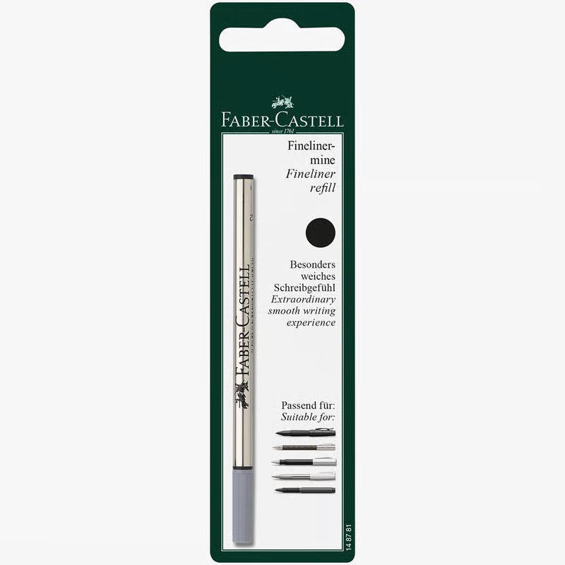 Faber-Castell - Fineliner Refill - Black