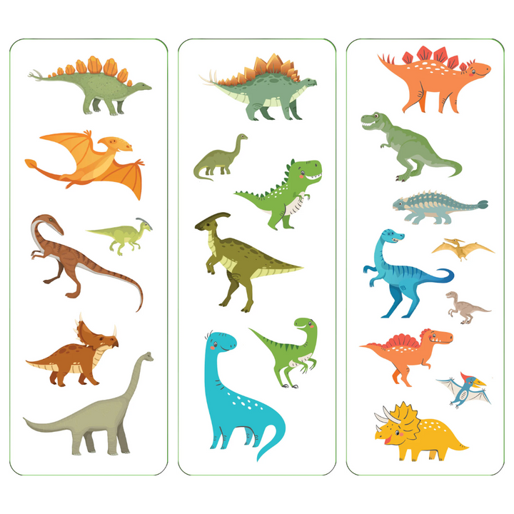 Peter Pauper Press - Sticker Set - Dinasours