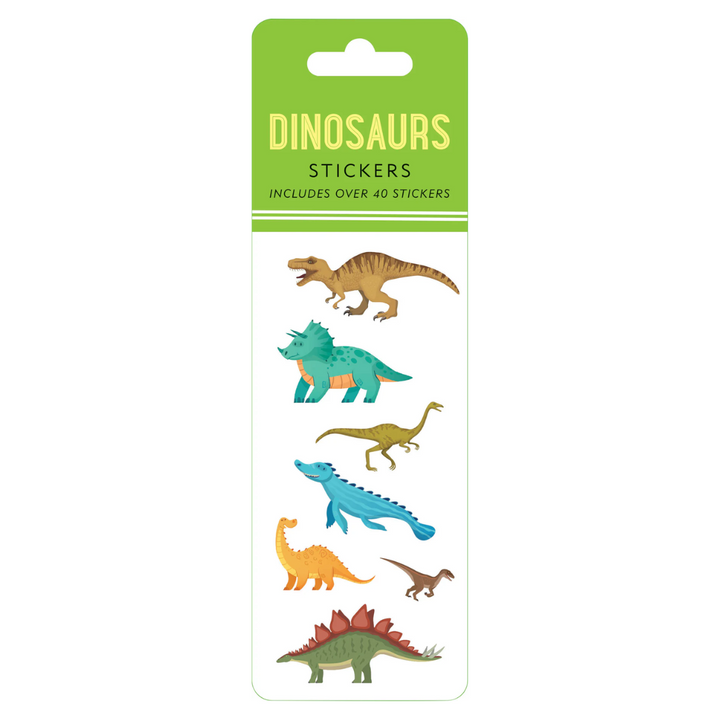 Peter Pauper Press - Sticker Set - Dinasours