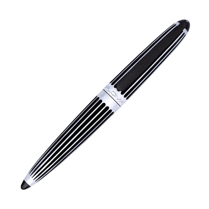 Diplomat - Aero Fountain Pen - Stripes Black
