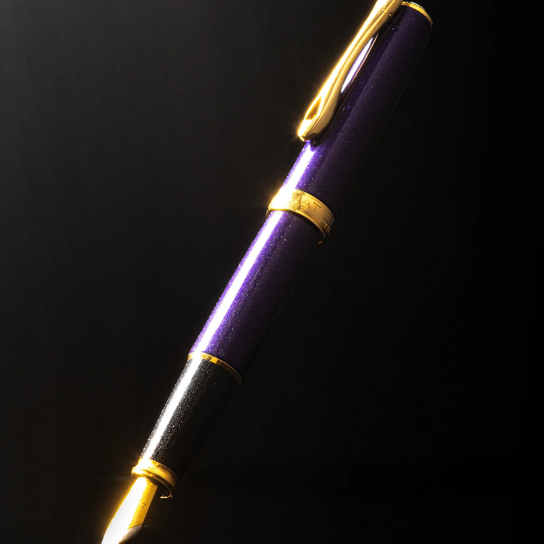 Diplomat - Fountain Pen - Excellence A2 - Violet Rain