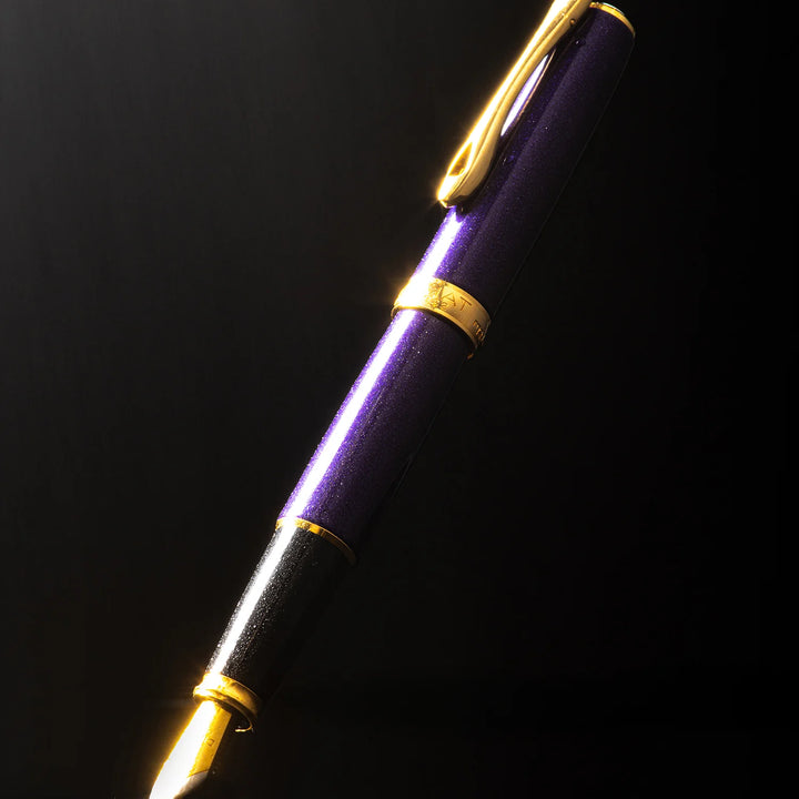 Diplomat - Fountain Pen - Excellence A2 - Violet Rain