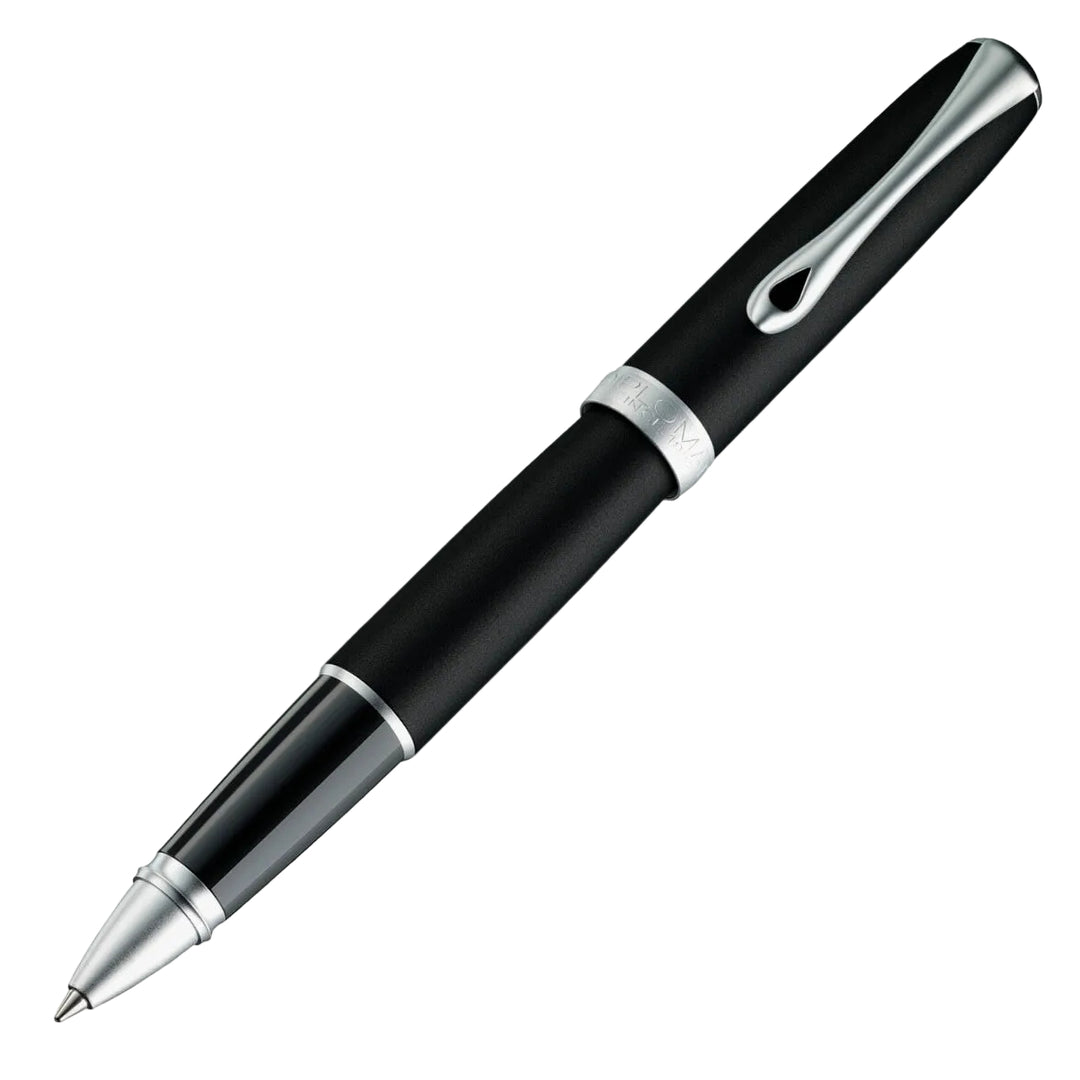 Diplomat - Excellence A2 Rollerball - Black Lacquer Chrome