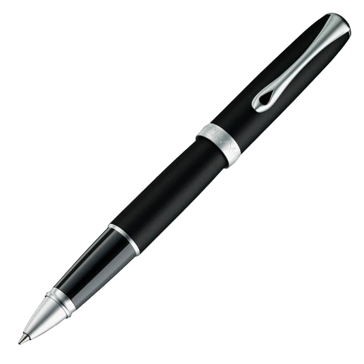 Diplomat - Excellence A2 Rollerball - Black Lacquer Chrome