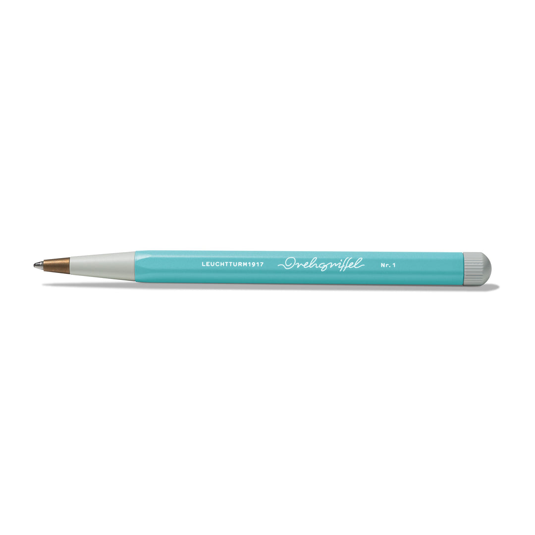 Leuchtturm1917 - Drehgriffel Nr. 1 - Ballpoint Pen Blue Ink - Aquamarine