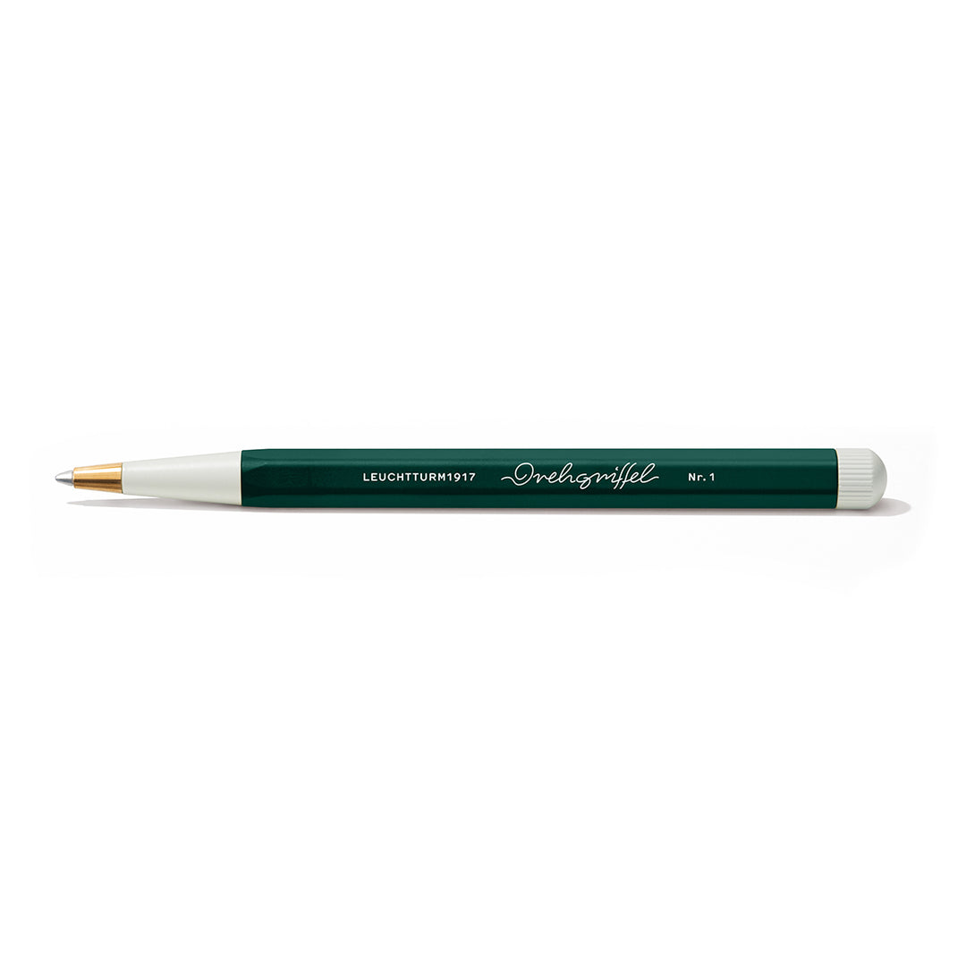 Leuchtturm1917 - Drehgriffel Nr. 1 - Ballpoint Pen Blue Ink - Forest Green