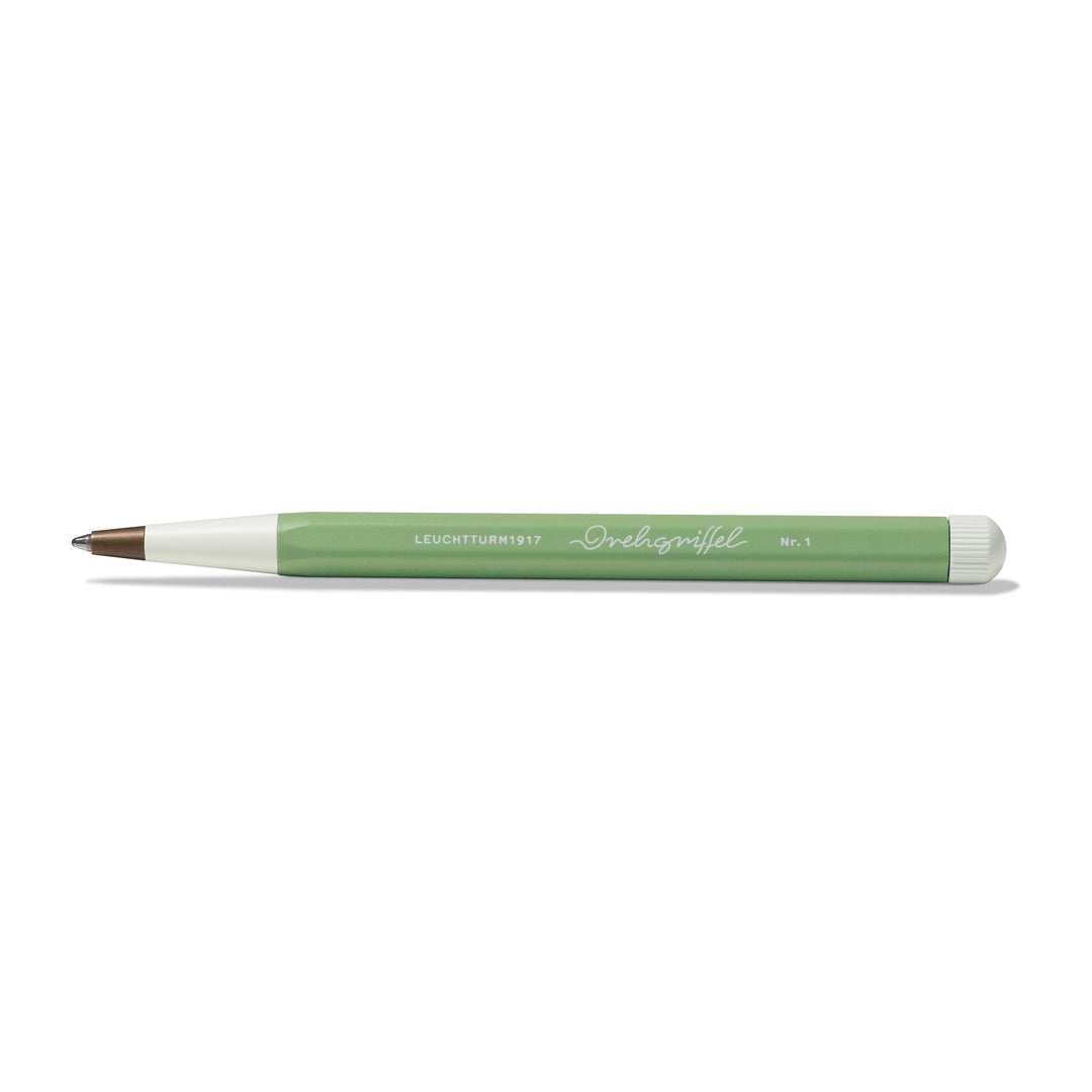 Leuchtturm1917 - Drehgriffel Nr. 1 - Ballpoint Pen Blue Ink - Sage